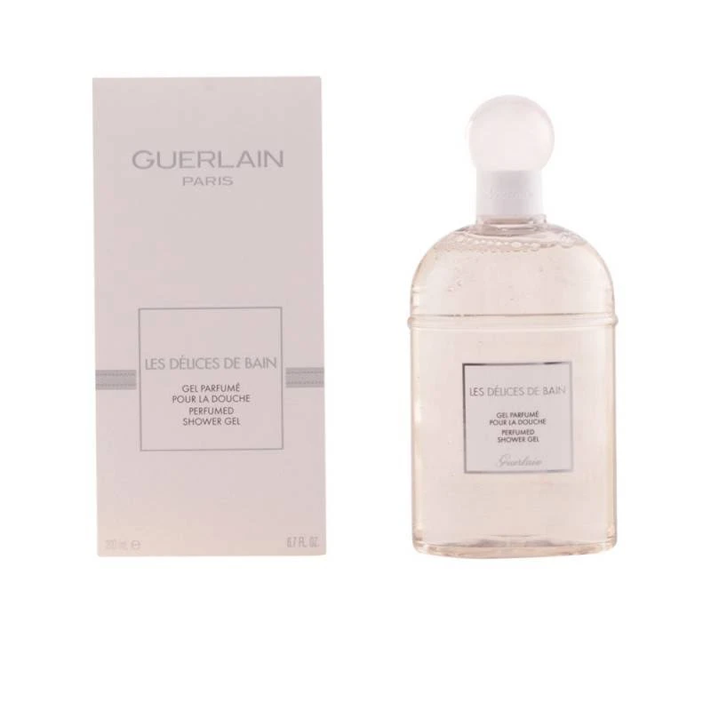 Guerlain Les Delices De Bain Gel Parfume' Pour La Douche Gel Doccia 200 Ml 1 Guerlain Les Delices De Bain Gel Parfume' Pour La Douche Gel Doccia 200 Ml