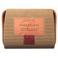 I Coloniali- Sapone Aromatico Al Burro Di Illipe' 150 Gr In Coccio