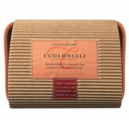 I Coloniali- Sapone Aromatico Al Burro Di Illipe' 150 Gr In Coccio 1 I Coloniali- Sapone Aromatico Al Burro Di Illipe' 150 Gr In Coccio
