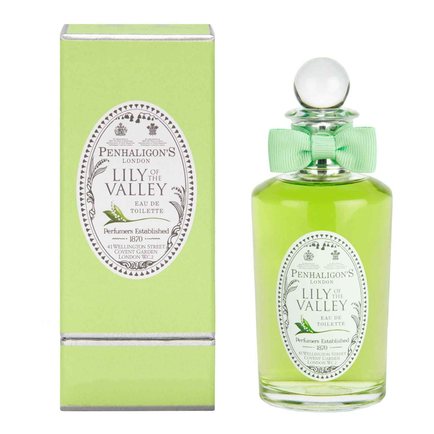 Penhaligon's Lily Of The Valley Eau De Toilette 50 Ml Spray 1 Penhaligon's Lily Of The Valley Eau De Toilette 50 Ml Spray