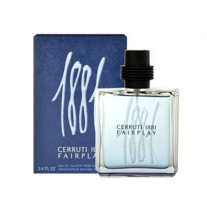 Cerruti 1881 Fairplay Eau De Toilette 100 Ml Spray 1 Cerruti 1881 Fairplay Eau De Toilette 100 Ml Spray
