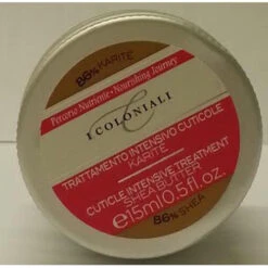 I Coloniali - Percorso Nutriente - Trattamento Intensivo Cuticole Karit