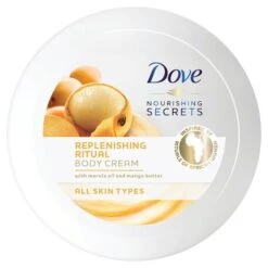Crema Corpo Dove Nourishing Secrets Body Cream Marula Oil 250 Ml