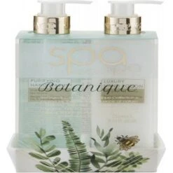 Style & Grace Spa Botanique Luxury Handcare Confezione Regalo 240 Ml Lozione Mani + 240 Ml Sapone Mani
