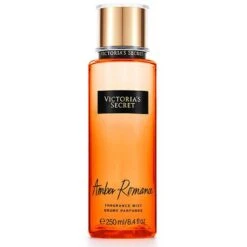 Victoria's Secret Amber Romance Fragrance Mist 250 Ml Nuova Confezione
