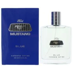 Mustang Blue Eau De Cologne 100 Ml Spray