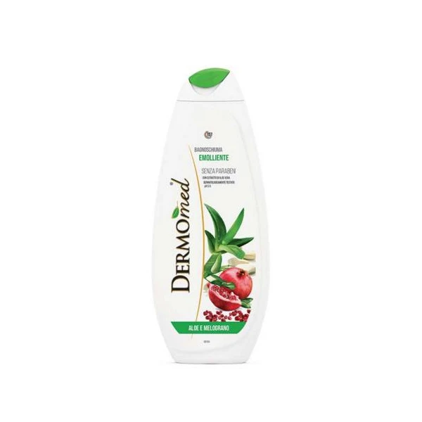 Dermomed Bagnoschiuma Aloe E Melograno 500 Ml 1 Dermomed Bagnoschiuma Aloe E Melograno 500 Ml
