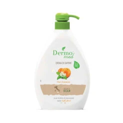 Dermomed Crema Di Sapone Fiori D’arancio 600 Ml