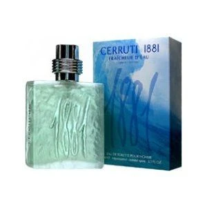 Cerruti 1881 Fraicheur D'Eau Pour Homme Edizione Limitata Eau De Toilette 100 Ml Spray 1 Cerruti 1881 Fraicheur D'Eau Pour Homme Edizione Limitata Eau De Toilette 100 Ml Spray