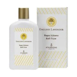 Atkinsons English Lavender Bath Foam Bagnoschiuma 400 Ml