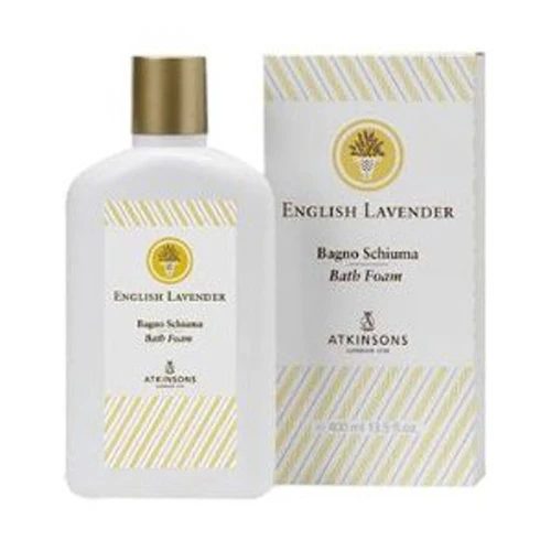 Atkinsons English Lavender Bath Foam Bagnoschiuma 400 Ml 1 Atkinsons English Lavender Bath Foam Bagnoschiuma 400 Ml