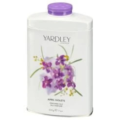 Yardley April Violets Talco Profumato 200 G