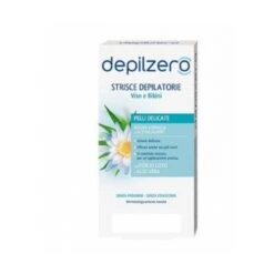 Depilzero Strisce Depilatorie Viso E Bikini 20 Pz