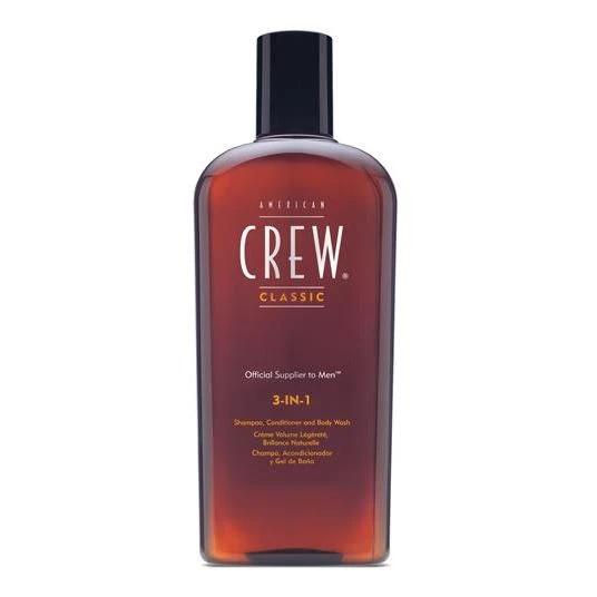 American Crew Classic 3-in-1 Shampoo, Balsamo & Bagnoschiuma 450 Ml 1 American Crew Classic 3-in-1 Shampoo, Balsamo & Bagnoschiuma 450 Ml