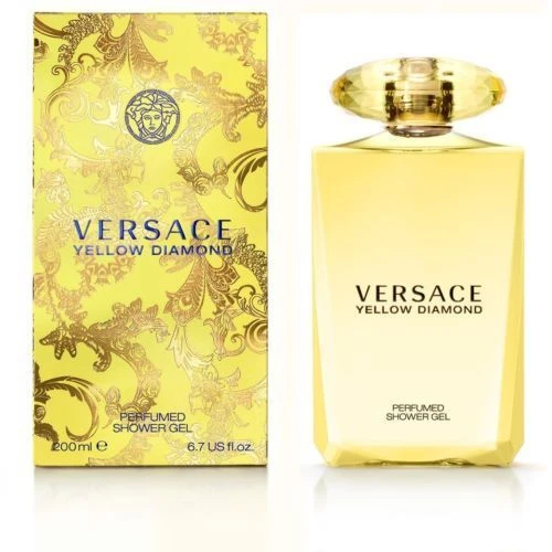 Versace Yellow Diamond Gel Doccia 200 Ml 1 Versace Yellow Diamond Gel Doccia 200 Ml