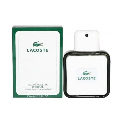 Lacoste Original Eau De Toilette 100 Ml Spray 1 Lacoste Original Eau De Toilette 100 Ml Spray