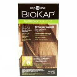BioKap Nutricolor Tinta Delicato 8.03 NEW Biondo Chiaro Naturale 140 Ml