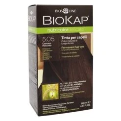 Biokap Nutricolor Delicato Tinta 5.05 - Castano Nocciola