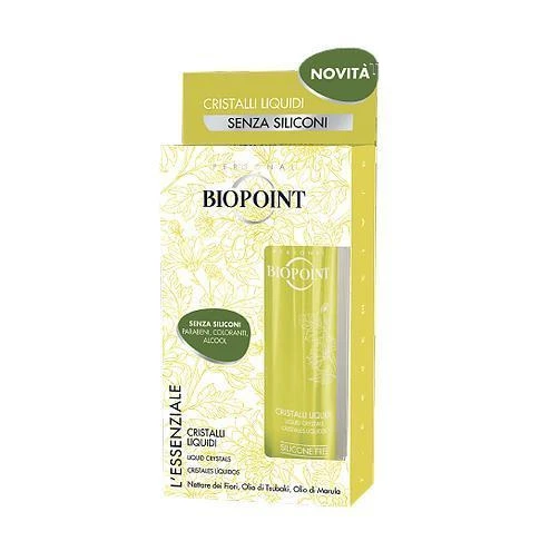 BIOPOINT L'ESSENZIALE CRISTALLI LIQUIDI 50ML CRISTALLI PUREZZA E IDRATAZIONE 1 BIOPOINT L'ESSENZIALE CRISTALLI LIQUIDI 50ML CRISTALLI PUREZZA E IDRATAZIONE