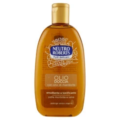 Neutro Roberts Olio Doccia Con Olio Di Mandorle 250 Ml