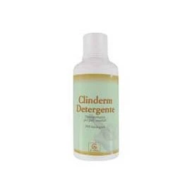 Clinderm Detergente Dermatologico 500ml 1 Clinderm Detergente Dermatologico 500ml
