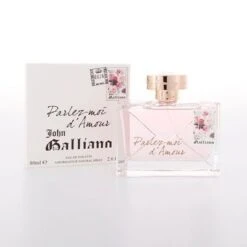 John Galliano Parlez-Moi D'Amour Eau De Toilette 80 Ml Spray