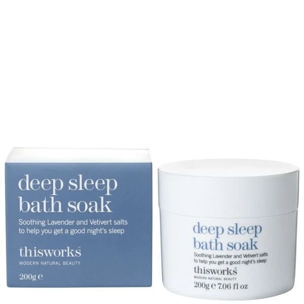 This Works Deep Sleep Bath Soak Sali Da Bagno 200 G 1 This Works Deep Sleep Bath Soak Sali Da Bagno 200 G