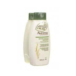 Aveeno Bagno-Doccia Idratante Con Avena Colloidale Naturale 2x500ml