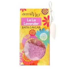 Derma V10 La La Lavender Bath Caviar Sali Da Bagno 70 G