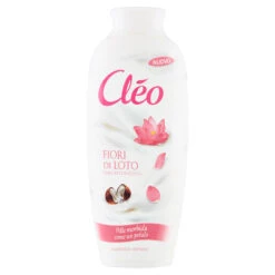 Cleo Fiori Di Loto Con Latte Di Cocco Bagnodoccia 500 Ml