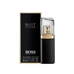 Hugo Boss Nuit Pour Femme Intense 30 Ml Eau De Parfum Edp Spray Profumo Donna