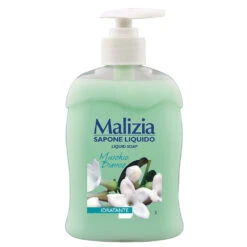 MALIZIA SAPONE LIQUIDO 300 ML MUSCHIO BIANCO IDRATANTE