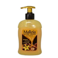 Malizia Sapone Liquido Argan E Vaniglia 300 Ml