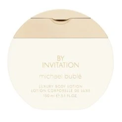 MICHAEL BUBLE BY INVITATION Body Lotion 150 Ml Lozione Corpo Profumata