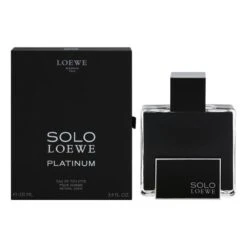 Loewe Solo Loewe Platinum Eau De Toilette Per Uomo 100 Ml