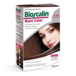 Bioscalin Nutri Color Tinta Per Capelli Colore 4.36 Cioccolato