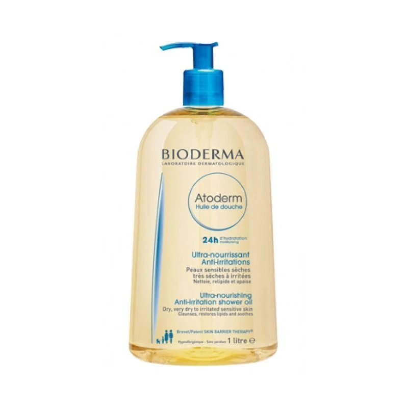 Bioderma ATODERM HUILE/OLIO DOCCIA 1L 1 Bioderma ATODERM HUILE/OLIO DOCCIA 1L