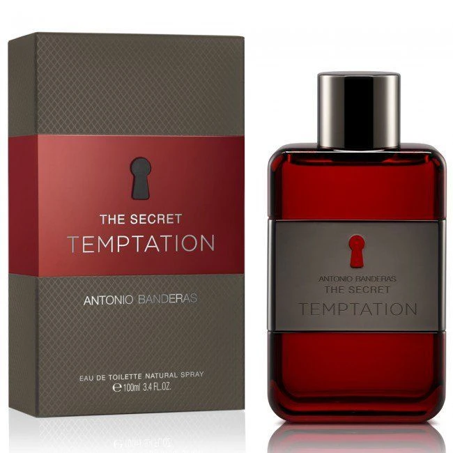 Antonio Banderas The Secret Temptation 100 Ml Eau De Toilette Edt Profumo Uomo 1 Antonio Banderas The Secret Temptation 100 Ml Eau De Toilette Edt Profumo Uomo