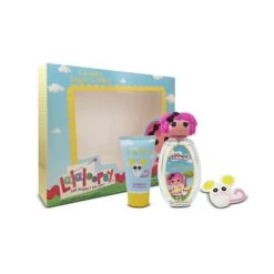 Lalaloopsy Crumbs Sugar Cookie Cute Coffret: Eau De Toilette Spray 100ml + Shower Gel 75ml + French Barrette Confezione Regalo Bambino