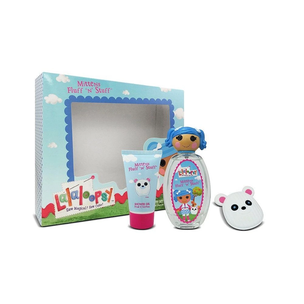 Lalaloopsy Mittens Fluff N Stuff Cute Coffret: Eau De Toilette Spray 100ml + Shower Gel 75ml + French Barrette Confezione Regalo Bambino 1 Lalaloopsy Mittens Fluff N Stuff Cute Coffret: Eau De Toilette Spray 100ml + Shower Gel 75ml + French Barrette Confezione Regalo Bambino