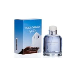 D&G Dolce & Gabbana Light Blue Living Stromboli 125 Ml Eau De Toilette Edt Spray Profumo Uomo