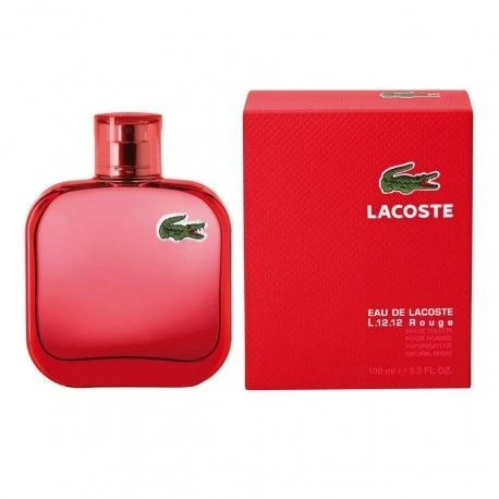 Lacoste Eau De Lacoste L.12.12 Rouge 50 Ml Eau De Toilette Edt Spray Profumo Uomo 1 Lacoste Eau De Lacoste L.12.12 Rouge 50 Ml Eau De Toilette Edt Spray Profumo Uomo