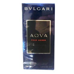 Bulgari Aqua Pour Homme Atlantique Shampoo E Shower Gel Doccia 200 Ml Bvlgari