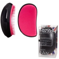 Tangle® Teezer Tangle Teezer Salon Elite Detangling Hair Brush - Elite Neon Pink