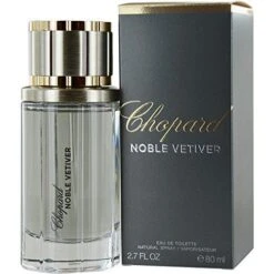 Chopard Noble Vetiver 80 Ml Eau De Toilette Edt Spray Profumo Uomo
