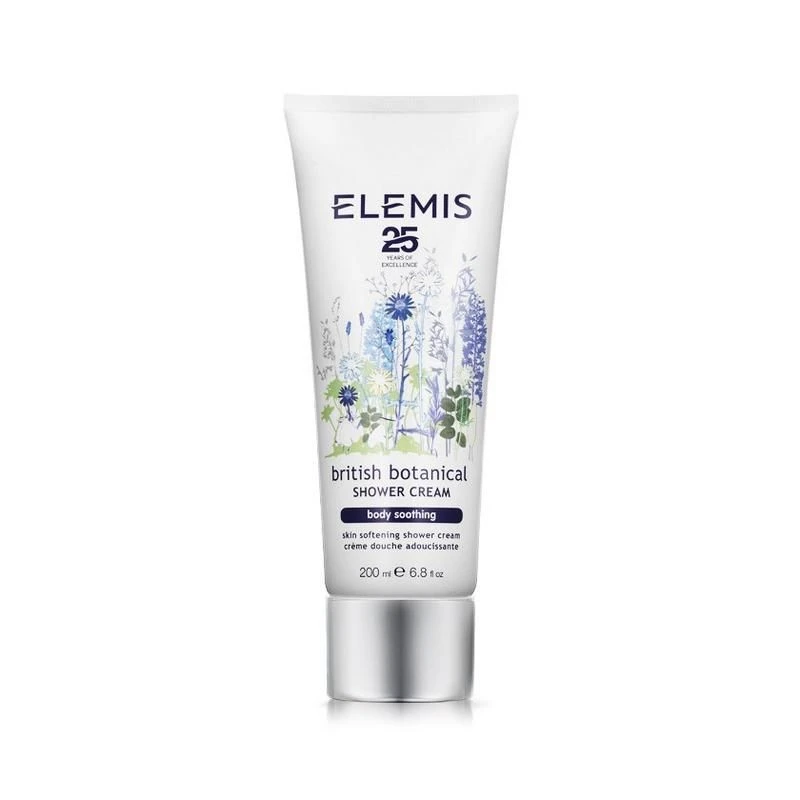 Elemis British Botanical Shower Cream 200 Ml 1 Elemis British Botanical Shower Cream 200 Ml