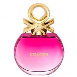 Benetton Colors De Benetton Pink 50 Ml Eau De Toilette Edt Profumo Donna