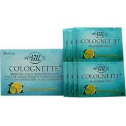 Maurer & Wirtz 4711 Fazzoletti Al Limone Rinfrescanti 20 Pezzi