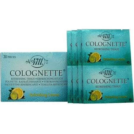 Maurer & Wirtz 4711 Fazzoletti Al Limone Rinfrescanti 20 Pezzi 1 Maurer & Wirtz 4711 Fazzoletti Al Limone Rinfrescanti 20 Pezzi