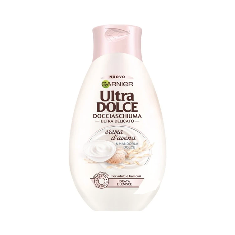 Garnier ULTRA DOLCE DOCCIA SCHIUMA CREMA D'AVENA E MANDORLA DOLCE 250 ML 1 Garnier ULTRA DOLCE DOCCIA SCHIUMA CREMA D'AVENA E MANDORLA DOLCE 250 ML